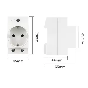 Ổ Cắm Điện AC30 PT-316 10-16A